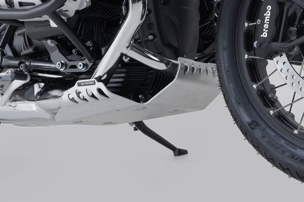 OSŁONA SILNIKA PŁYTA POD SILNIK SW-MOTECH BMW R12 / R12 NINET (23-) SILVER