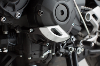 OSŁONA SILNIKA SW-MOTECH XSR900 MT-09/ TRACER TRACER 900/GT BLACK SILVER