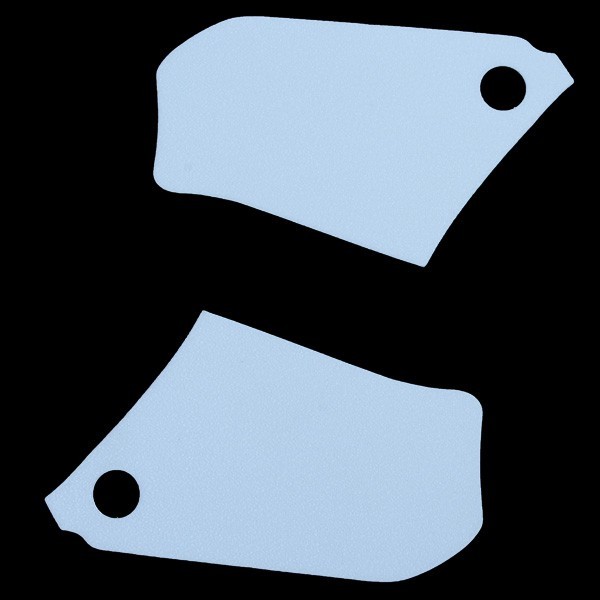 NAKLEJKA NA BAK TANKPAD ANTYPOŚLIZGOWY 2 CZĘŚCI RG RACING BMW K1300S/K1300R (09-14) CLEAR