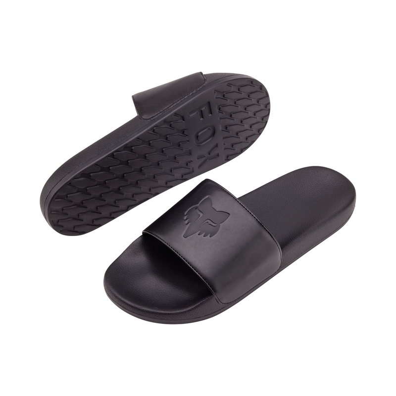 KLAPKI FOX HEAD SLIDE BLACK