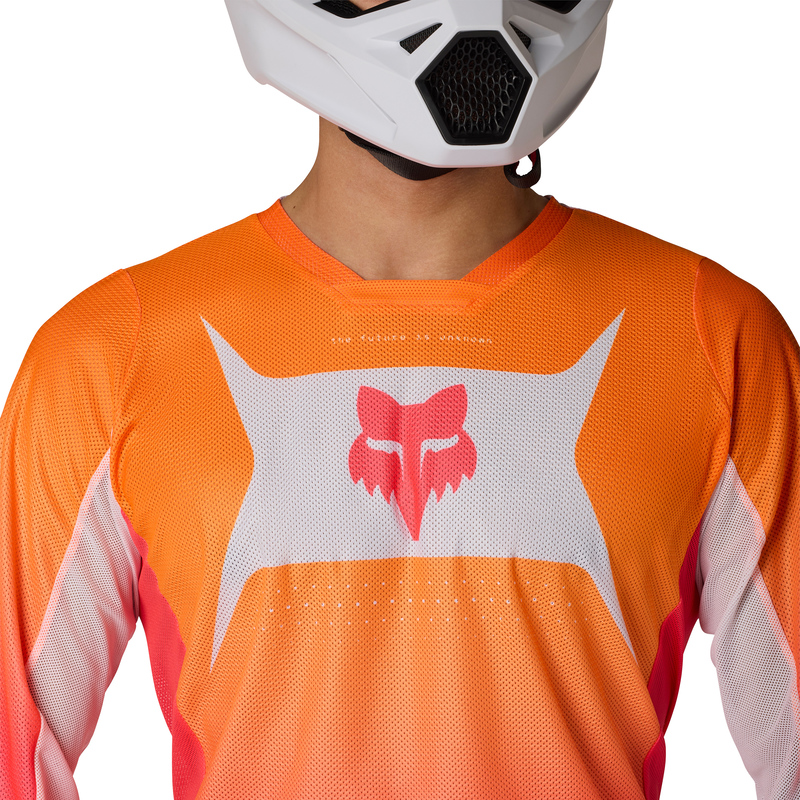 BLUZA MOTOCYKLOWA FOX 180 AIR TAPER NEO PINK