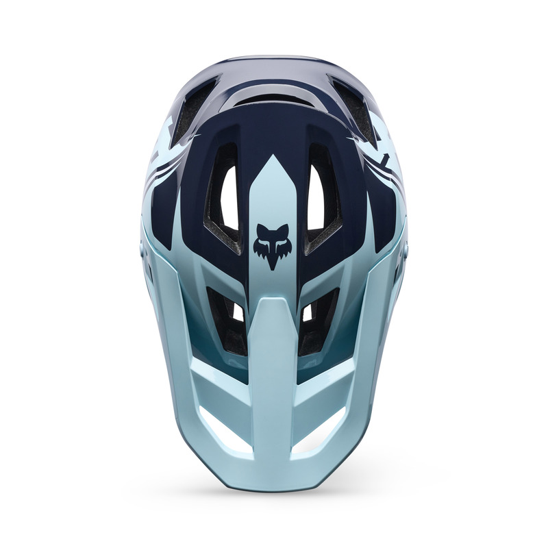 KASK ROWEROWY FOX RAMPAGE FOUNDRY MIDNIGHT XL