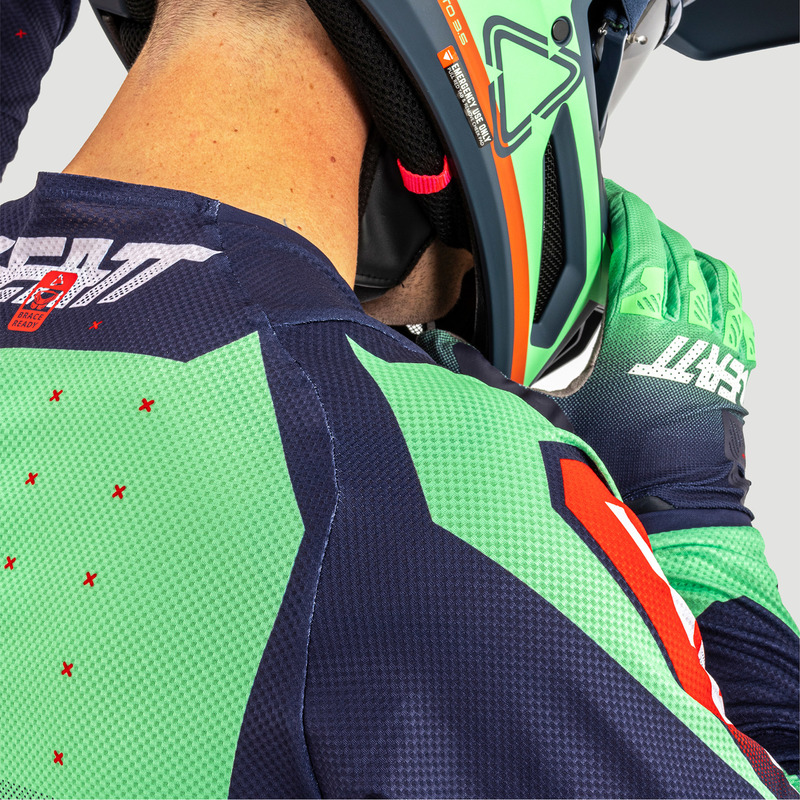 BLUZA OFFROADOWA LEATT MOTO 4.5 LITE MATCHA