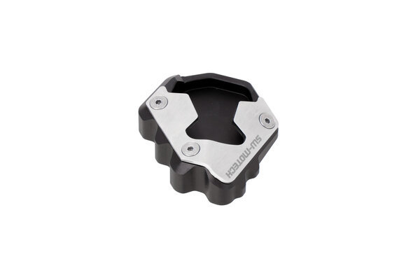 NAKŁADKA NÓŻKI BOCZNEJ SW-MOTECH MOTO GUZZI STELVIO (23-) BLACK/SILVER
