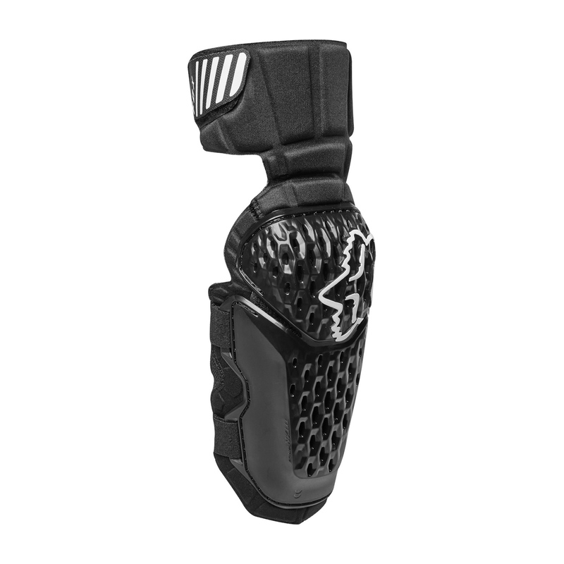 OCHRANIACZ ŁOKCI JUNIOR FOX TITAN RACE GUARD BLACK YOS