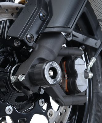 SLIDERY PRZEDNIEGO ZAWIESZENIA RG RACING SUZUKI 1000 V-STROM 14- BLACK