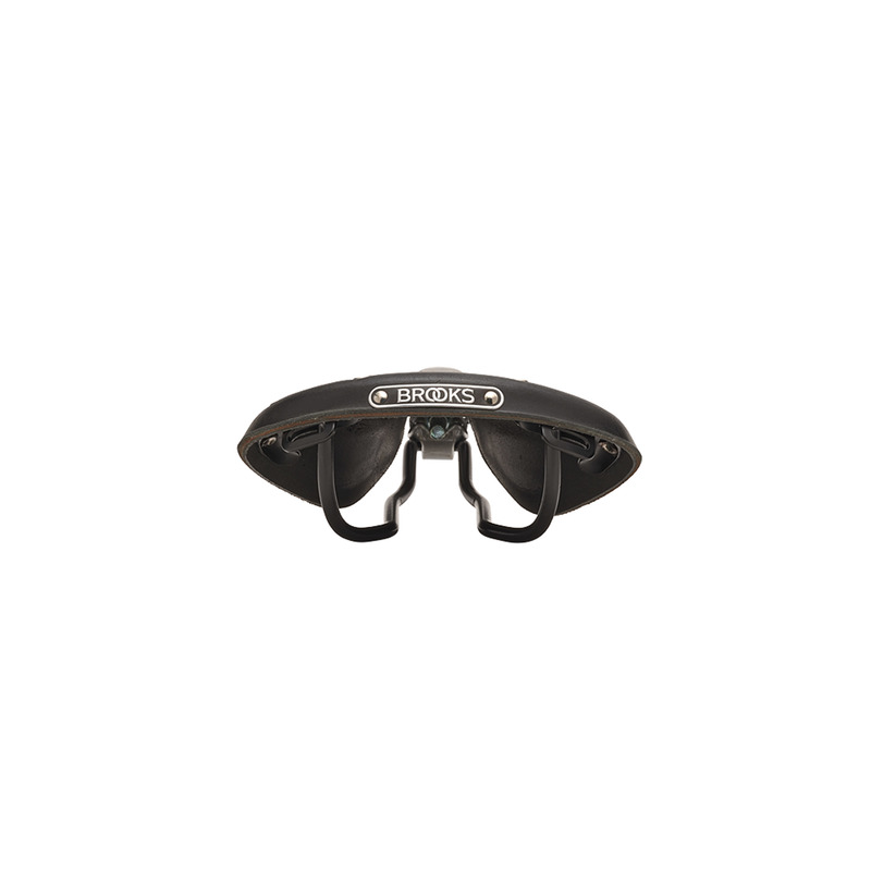 SIODEŁKO SKÓRZANE BROOKS B17 SHORT BLACK