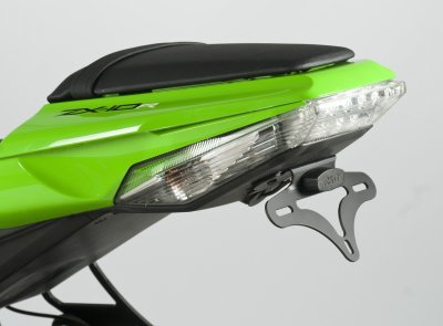 MOCOWANIE TABLICY REJESTRACYJNEJ RG RACING KAWASAKI ZX-10R 11- 15