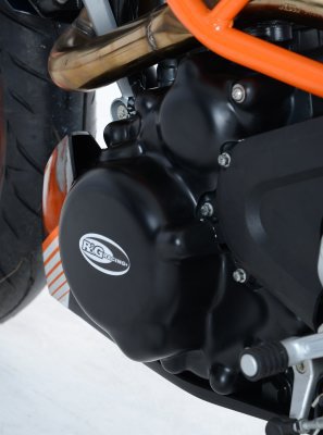 OSŁONA SILNIKA RG RACING KTM 390 DUKE UP TO 15/RC 390 UP TO 15, LEWA STRONA BLACK