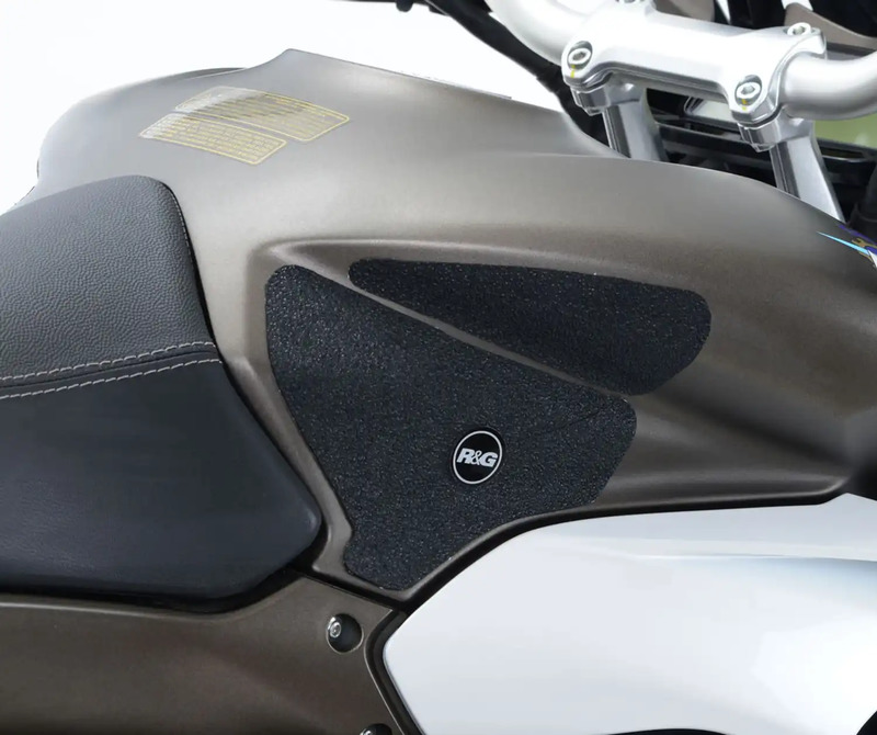NAKLEJKA NA BAK TANKPAD ANTYPOŚLIZGOWY 4 CZĘŚCI RG RACING MV AGUSTA 800 STRADALE CLEAR