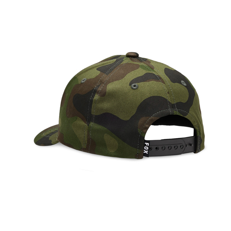 CZAPKA Z DASZKIEM JUNIOR FOX HEAD 110 SB GREEN CAMO YOS