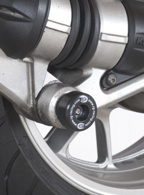 SLIDERY WAHACZA RG RACING KAWASAKI GTR1400 07-12, LEWA STRONA BLACK