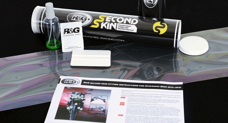 FOLIA OCHRONNA RG RACING TRIUMPH SPEED TRIPLE 1200 RR 22-