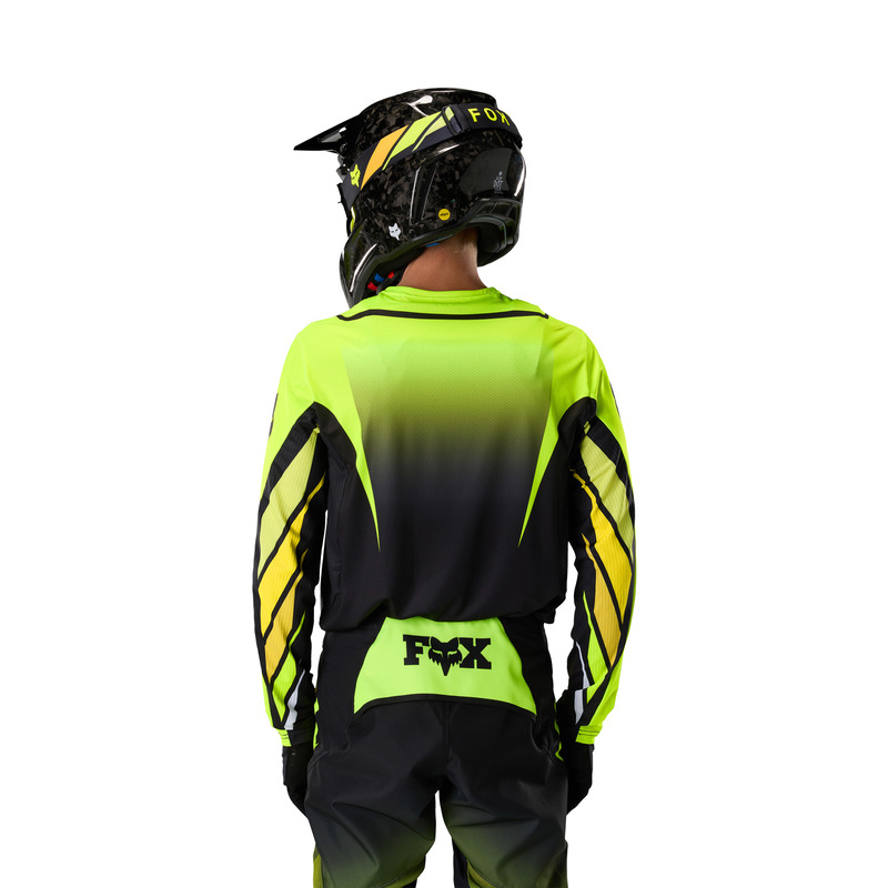 BLUZA MOTOCYKLOWA FOX 360 FOUNDRY HI VIZ YELLOW L