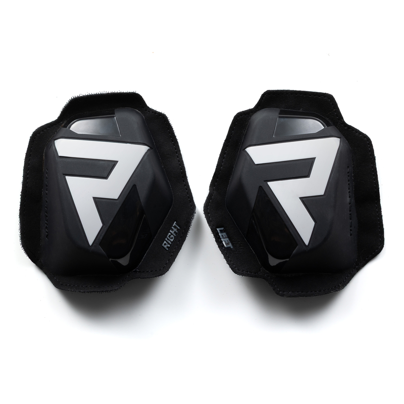 SLIDERY KOLAN REBELHORN (NA RZEPY) BLACK WHITE