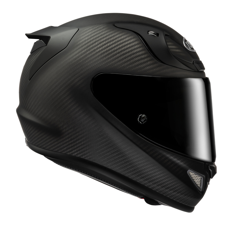 KASK MOTOCYKLOWY HJC RPHA12 SOLID CARBON MATTE BLACK