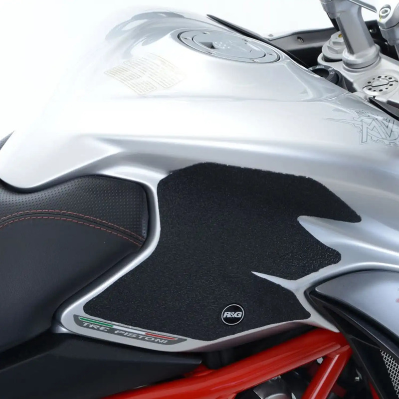 NAKLEJKA NA BAK TANKPAD ANTYPOŚLIZGOWY 2 CZĘŚCI RG RACING MV AGUSTA 800 TURISMO VELOCE CLEAR