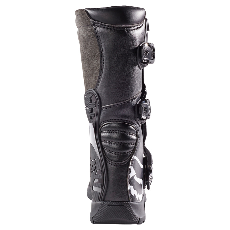 BUTY MOTOCYKLOWE JUNIOR FOX COMP 3Y BLACK