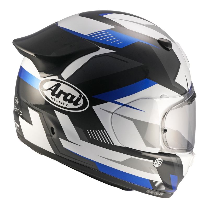 KASK MOTOCYKLOWY ARAI QUANTIC SUPRA BLUE L