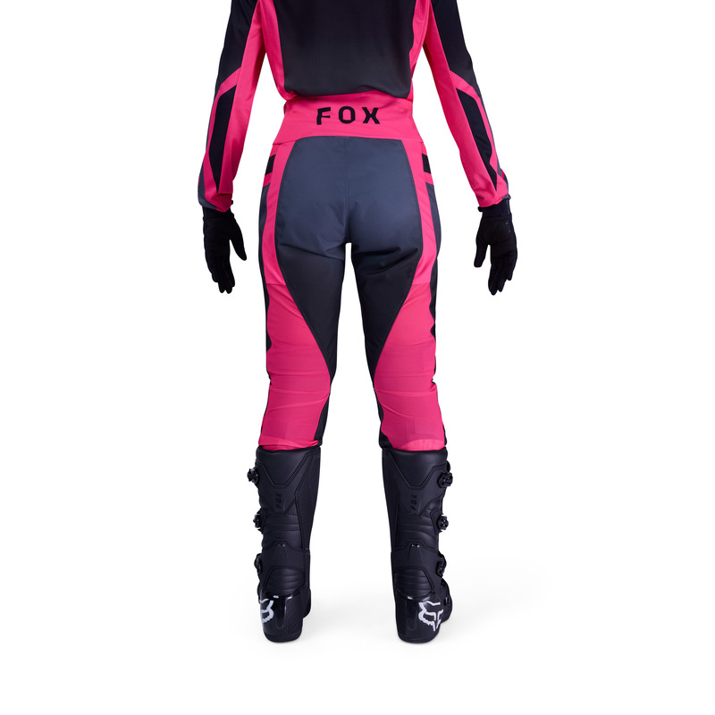 SPODNIE MOTOCYKLOWE DAMSKIE FOX 180 SHIELD BLACK PINK