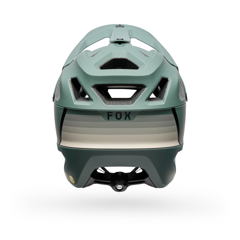 KASK ROWEROWY FOX DROPFRAME PRO GRID SAGE S