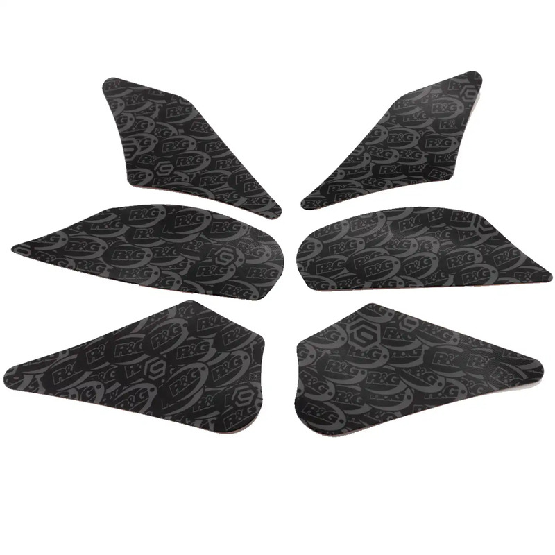 NAKLEJKA NA BAK TANKPAD ANTYPOŚLIZGOWY 6 CZĘŚCI RG RACING KAWASAKI NINJA ZX-10R / ZX-10RR 21- BLACK