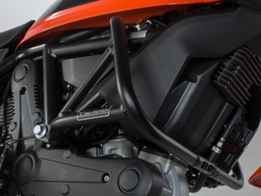 CRASHBAR/GMOL SW-MOTECH DUCATI SCRAMBLER MODELS (14-) BLACK