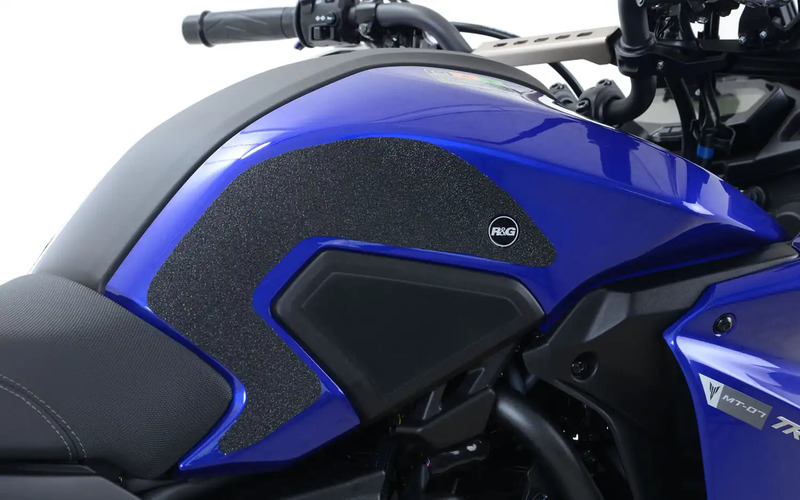 NAKLEJKA NA BAK TANKPAD ANTYPOŚLIZGOWY 2 CZĘŚCI RG RACING YAMAHA TRACER 700 CLEAR