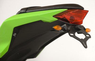 MOCOWANIE TABLICY REJESTRACYJNEJ RG RACING KAWASAKI NINJA 300/250 13- 17/Z250 13- 18/Z300