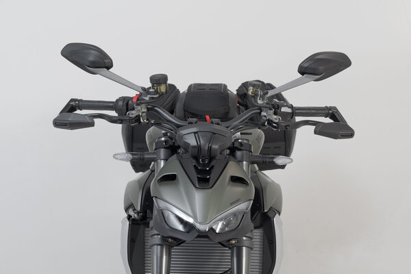 OSŁONA DŹWIGNI SW-MOTECH APRILIA, DUCATI, TRIUMPH MODELS BLACK