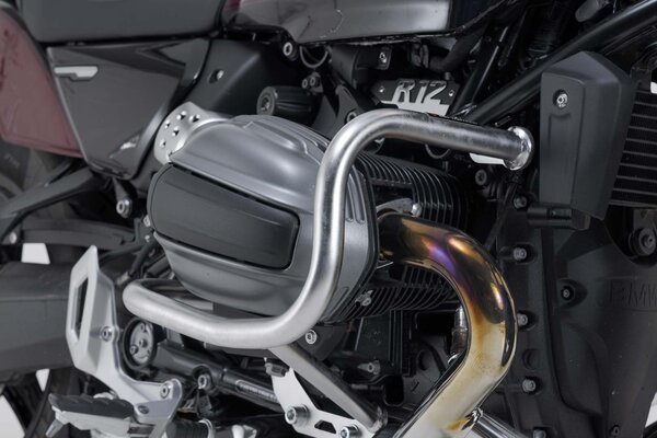 CRASHBAR/GMOL SW-MOTECH STAINLESS STEEL. BMW R12 / G/S, R12 NINET.
