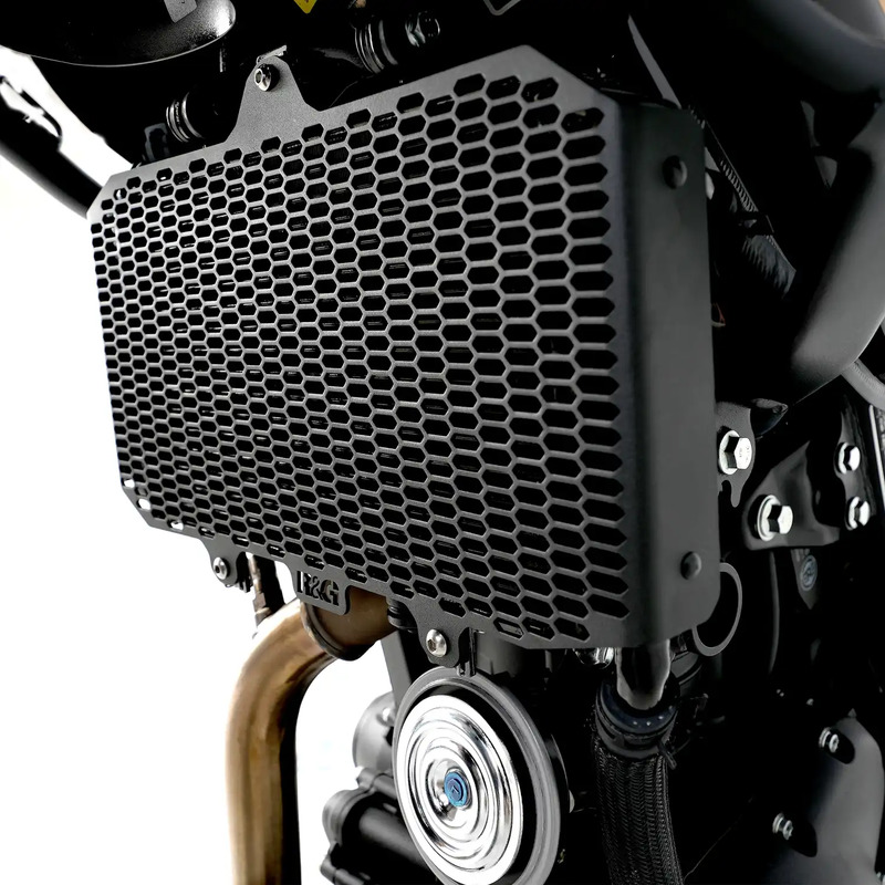 OSŁONA CHŁODNICY RG RACING PRO ROYAL ENFIELD HIMALAYAN 450 24- BLACK