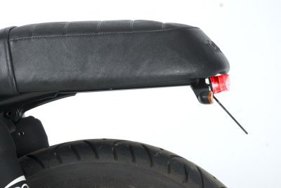 MOCOWANIE TABLICY REJESTRACYJNEJ RG RACING TRIUMPH BONNEVILLE 06-, THRUXTON 04-, SCRAMBLER