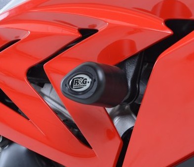 CRASHPADY AERO RG RACING BMW S1000RR 15- 18 BLACK