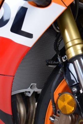 OSŁONA CHŁODNICY RG RACING HONDA CBR600RR 13- BLACK