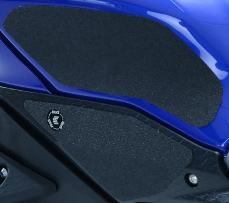 NAKLEJKA NA BAK TANKPAD ANTYPOŚLIZGOWY 4 CZĘŚCI RG RACING YAMAHA YZF-R1 (15-) CLEAR