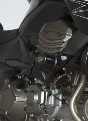 CRASHPADY AERO RG RACING KAWASAKI Z800 BLACK