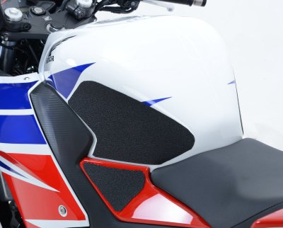 NAKLEJKA NA BAK TANKPAD ANTYPOŚLIZGOWY 4 CZĘŚCI RG RACING HONDA CBR300R BLACK