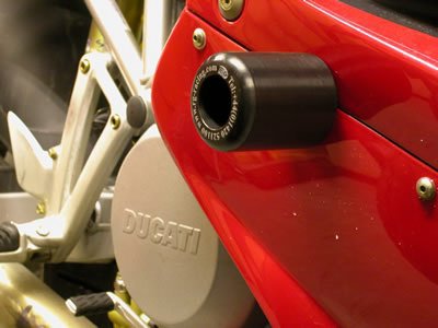 CRASHPADY CLASSIC RG RACING DUCATI ST4 01- 03/ST4S BLACK