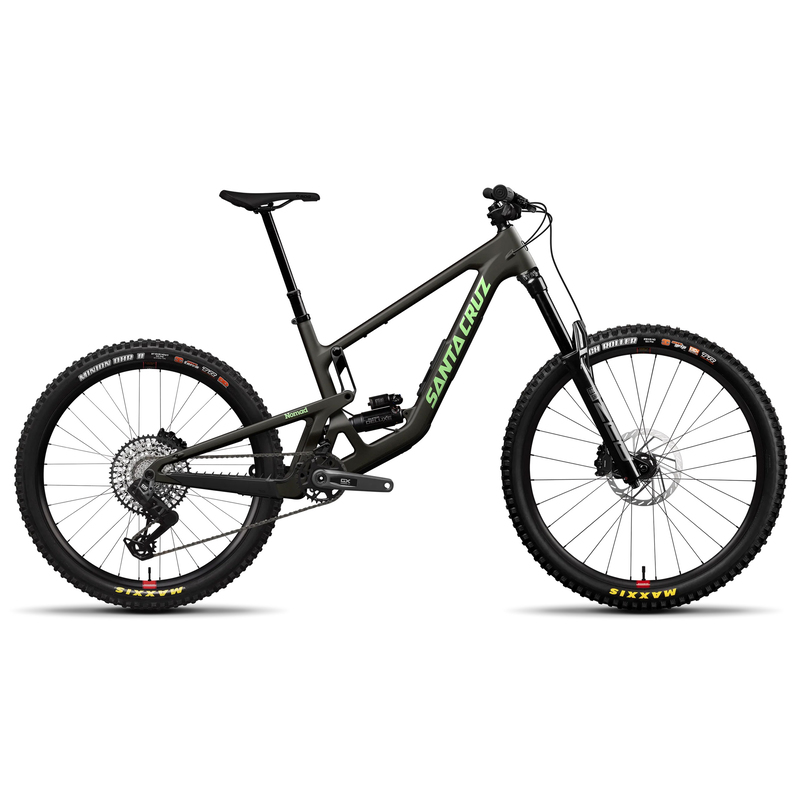 ROWER SANTA CRUZ NOMAD 7 CC MX 27 GX AXS MATTE METALLIC EARTH M