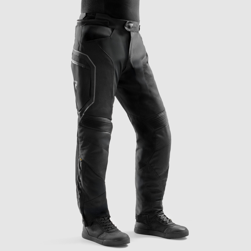 SPODNIE MOTOCYKLOWE TEKSTYLNE REBELHORN HIFLOW 5 BLACK
