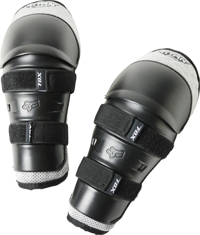 OCHRANIACZ KOLAN JUNIOR FOX PEEWEE TITAN GRD BLACK SILVER YOS
