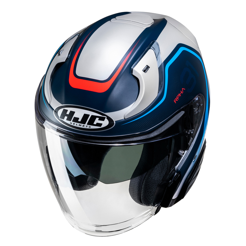 KASK MOTOCYKLOWY HJC RPHA31 KOUV BLACK SILVER S