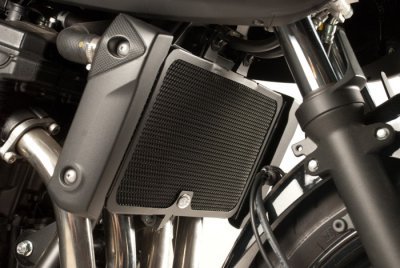 OSŁONA CHŁODNICY RG RACING SUZUKI BANDIT 650 10- BLACK