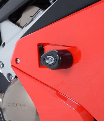 CRASHPADY AERO RG RACING HONDA VFR800 14-/CROSSRUNNER 15- BLACK