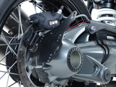 MOCOWANIE TABLICY REJESTRACYJNEJ RG RACING BMW R NINE T (Z SIEDZENIEM PASAŻERA)