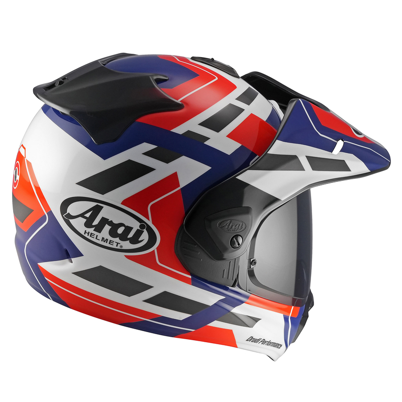 KASK MOTOCYKLOWY ARAI TOUR-X5 MATCH MULTI XL