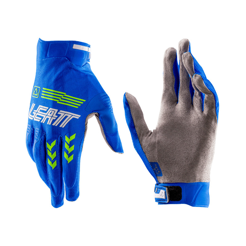 RĘKAWICE OFFROADOWE LEATT MOTO 2.5 X-FLOW BLUE