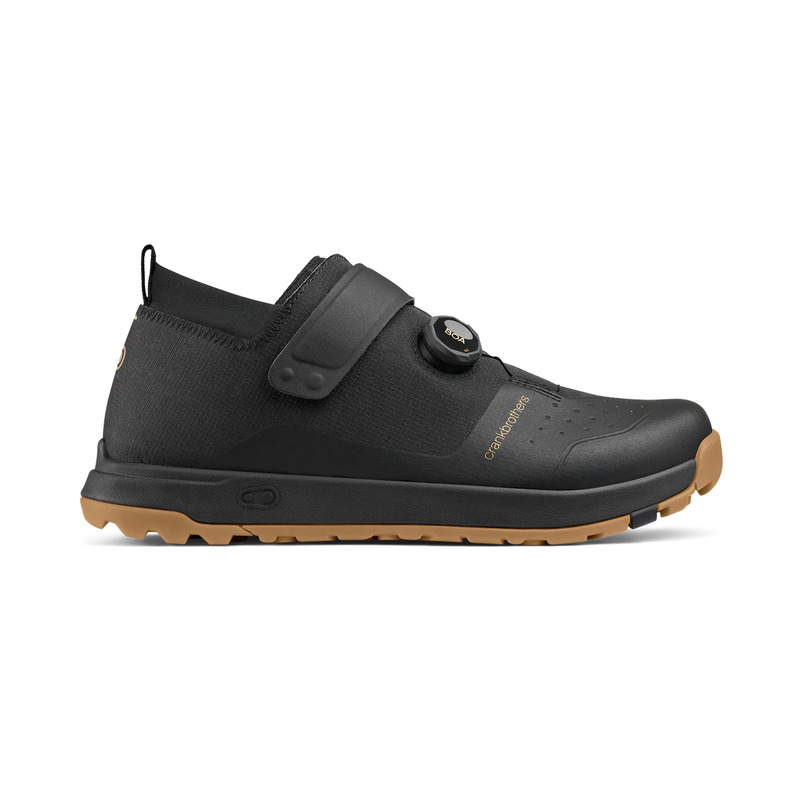 BUTY CRANKBROTHERS MALLET TRAIL BOA BLACK GOLD - GUM OUTSOLE 8 (41 EU)