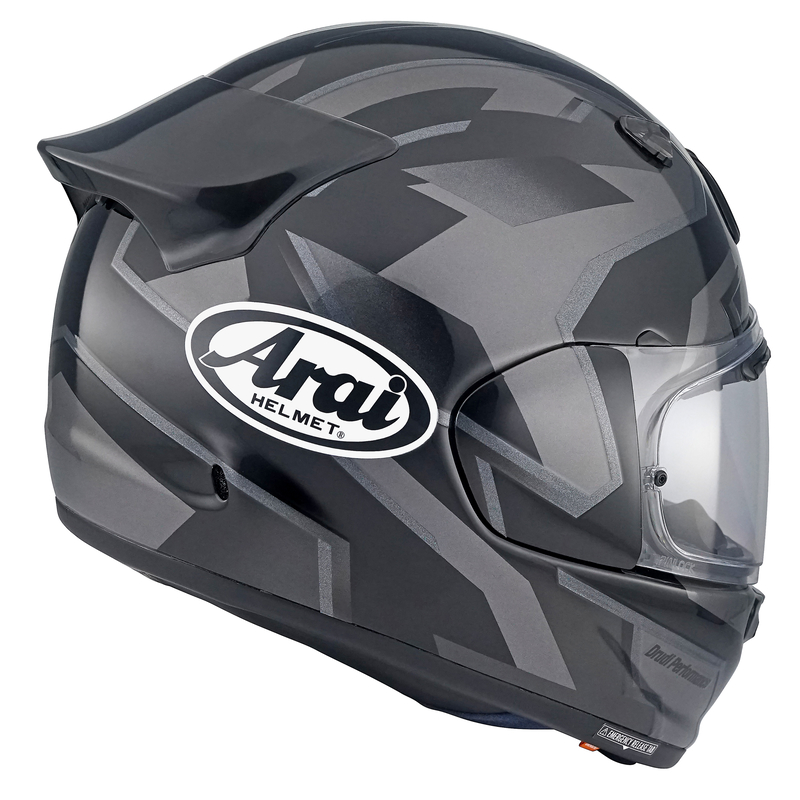 KASK MOTOCYKLOWY ARAI QUANTIC ROBOTIK BLACK M